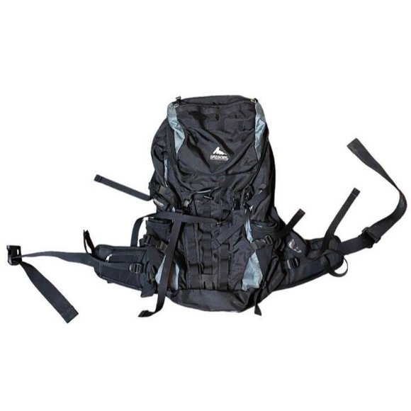 Gregory Backpack EKKO Black Hiking XS Small Day Pack Bag main image 8